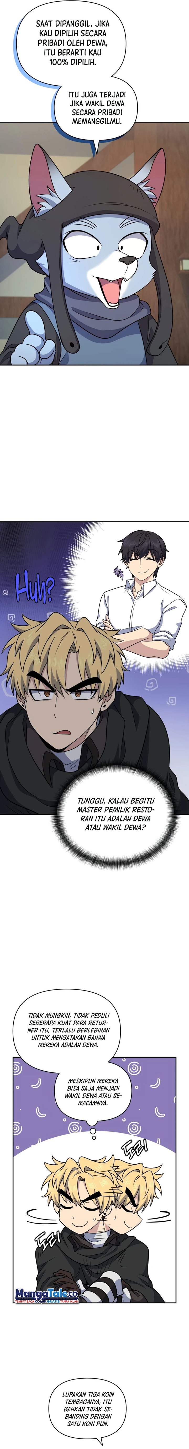 Halaman 5 dari Bizzare Restaurant Chapter 30
