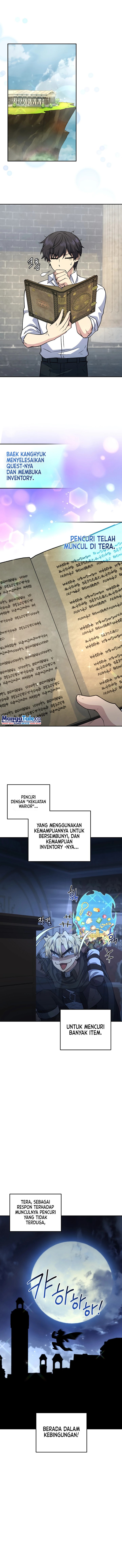 Halaman 10 dari Bizzare Restaurant Chapter 31