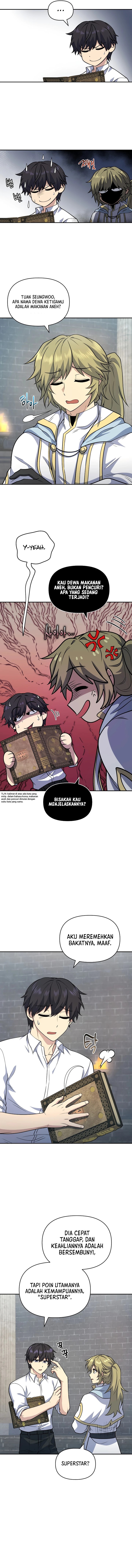 Halaman 11 dari Bizzare Restaurant Chapter 31