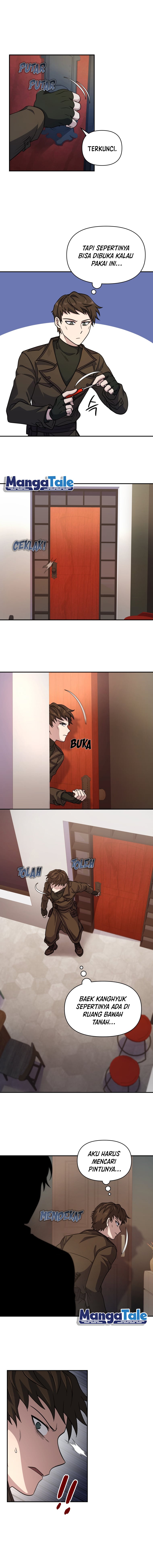 Halaman 12 dari Bizzare Restaurant Chapter 4