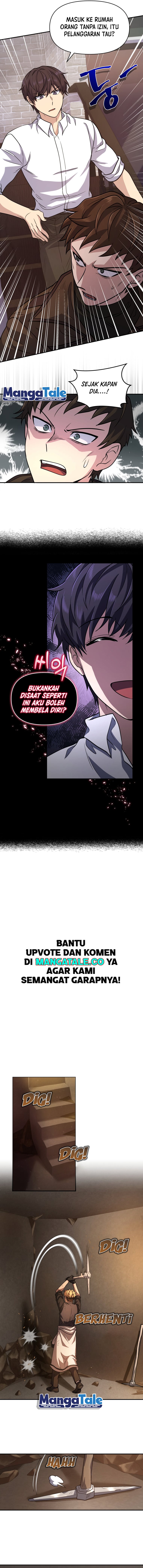 Halaman 13 dari Bizzare Restaurant Chapter 4