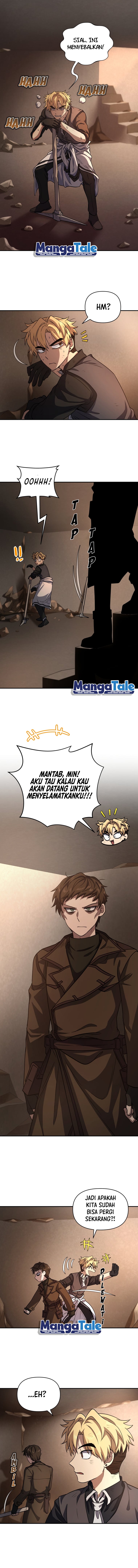 Halaman 14 dari Bizzare Restaurant Chapter 4