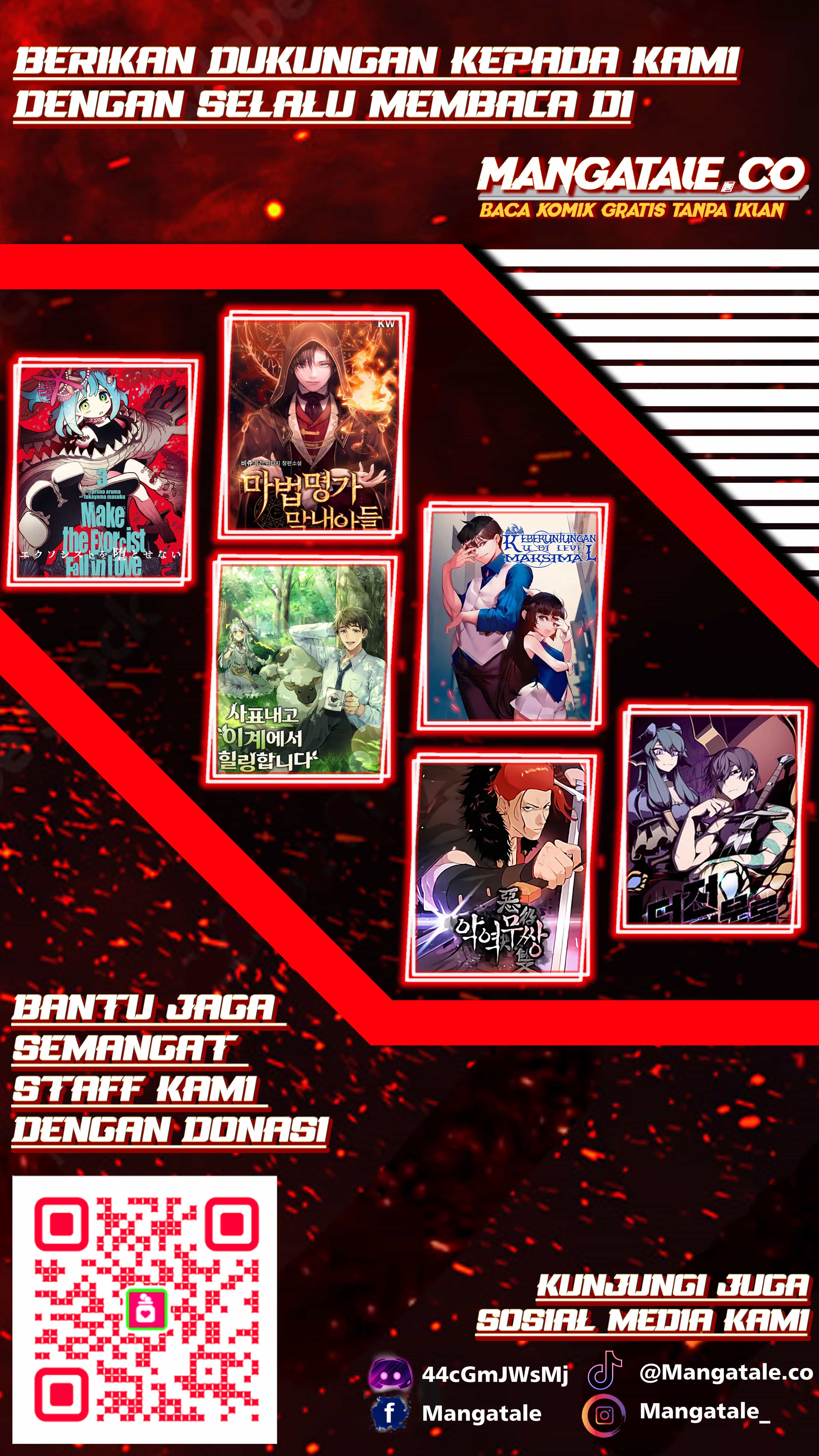 Halaman 16 dari Bizzare Restaurant Chapter 4