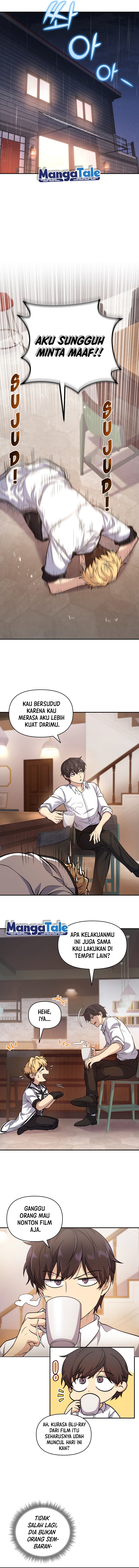 Halaman 3 dari Bizzare Restaurant Chapter 4