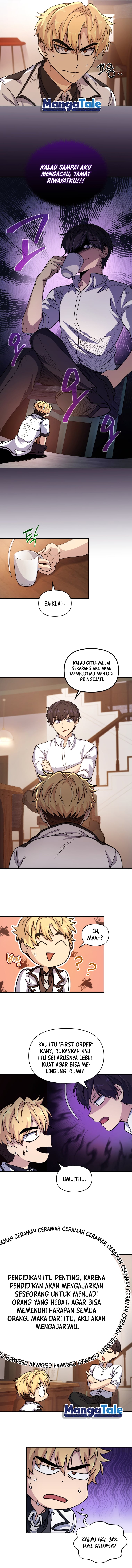Halaman 4 dari Bizzare Restaurant Chapter 4