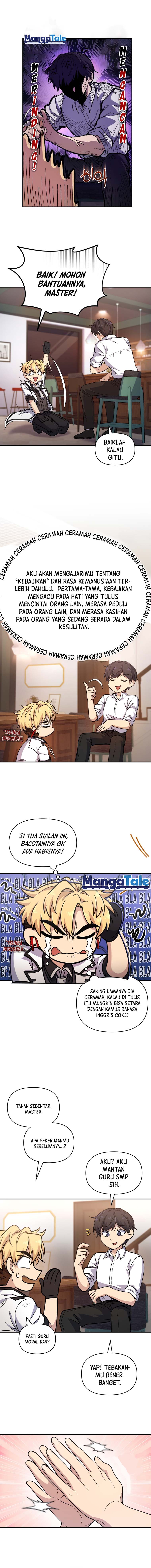 Halaman 5 dari Bizzare Restaurant Chapter 4