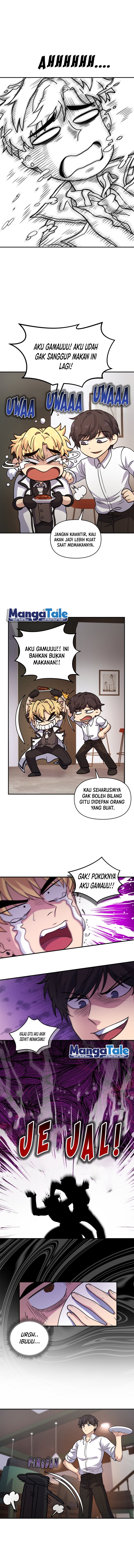 Halaman 7 dari Bizzare Restaurant Chapter 4