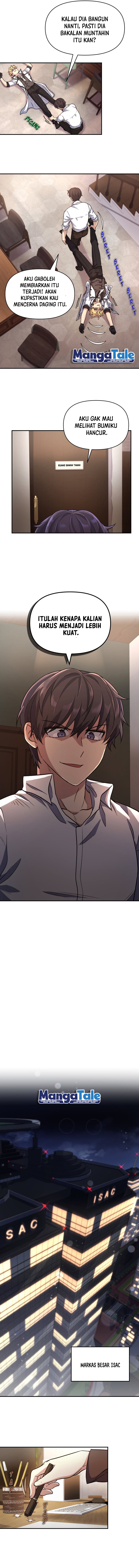 Halaman 8 dari Bizzare Restaurant Chapter 4