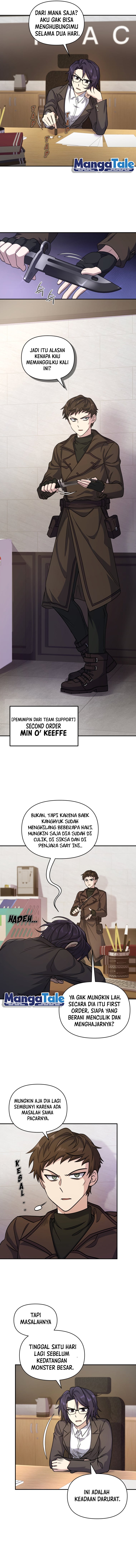 Halaman 9 dari Bizzare Restaurant Chapter 4