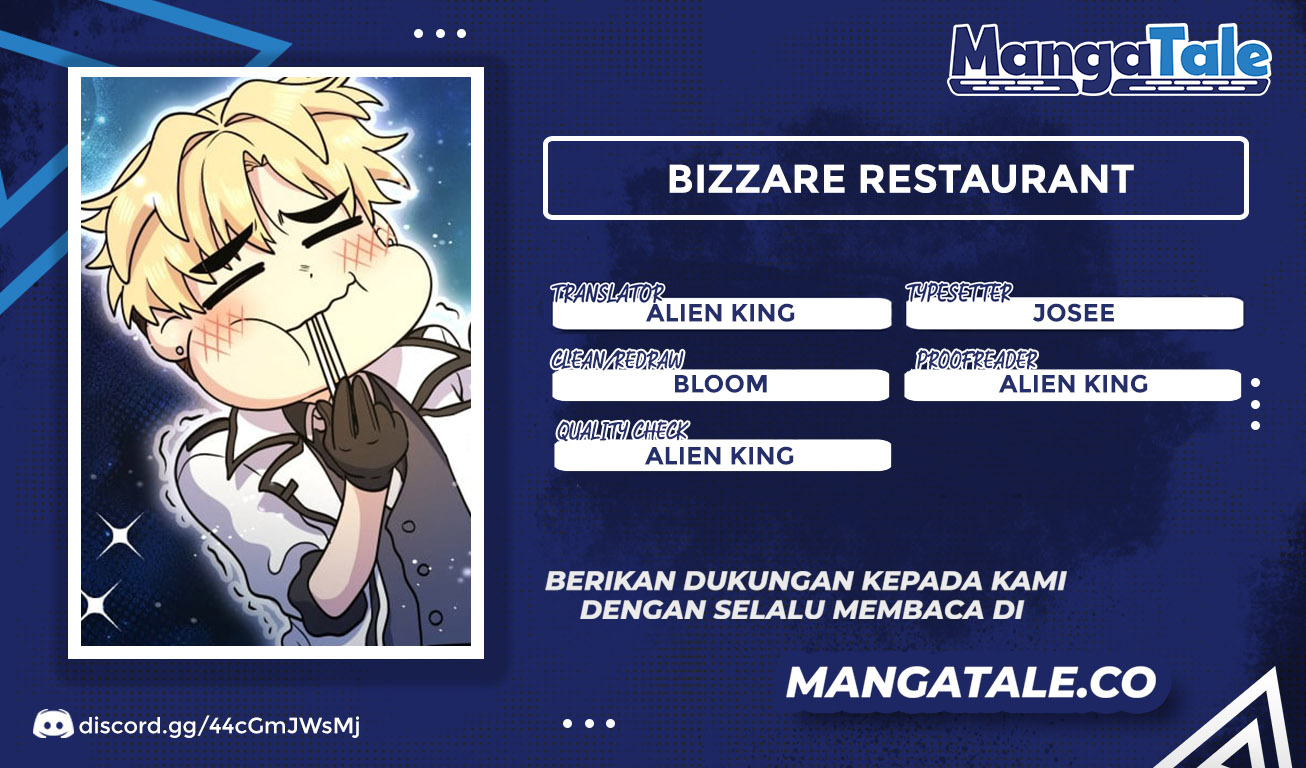 Halaman 1 dari Bizzare Restaurant Chapter 5