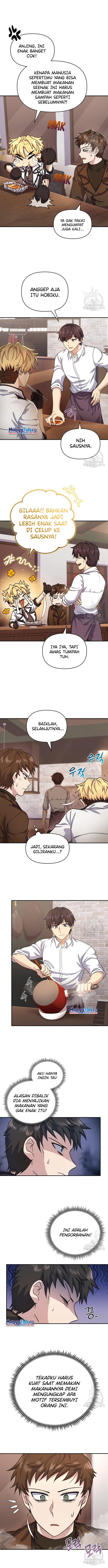 Halaman 10 dari Bizzare Restaurant Chapter 5