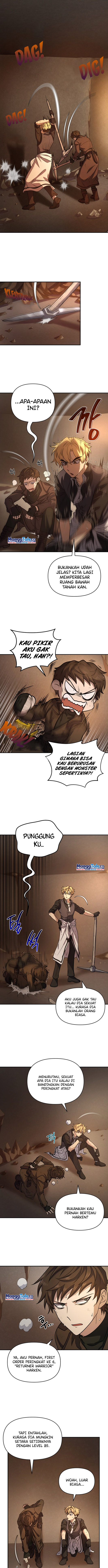 Halaman 2 dari Bizzare Restaurant Chapter 5