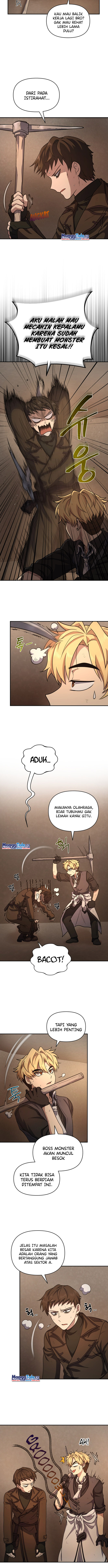 Halaman 3 dari Bizzare Restaurant Chapter 5