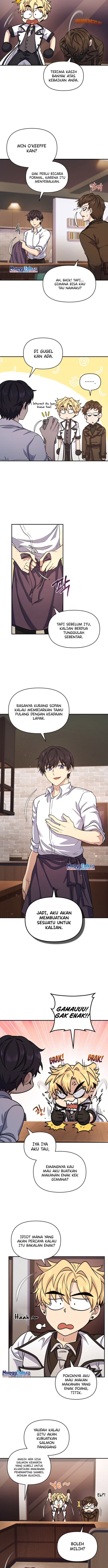 Halaman 5 dari Bizzare Restaurant Chapter 5