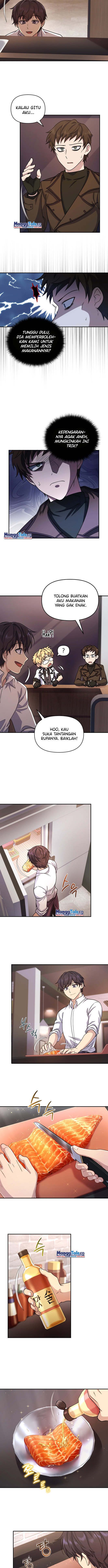 Halaman 6 dari Bizzare Restaurant Chapter 5