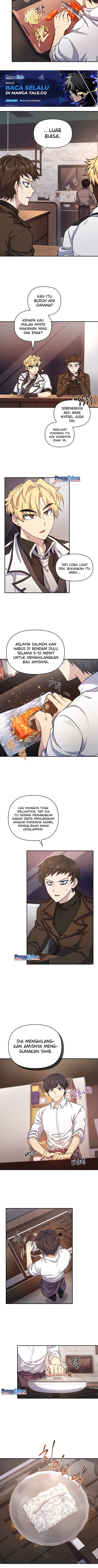 Halaman 7 dari Bizzare Restaurant Chapter 5