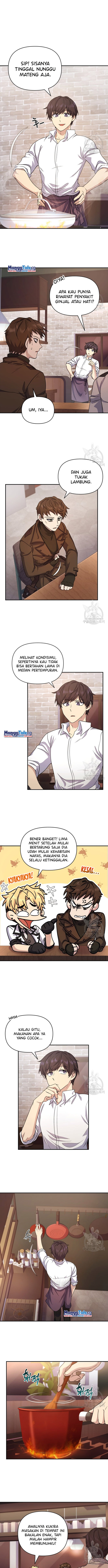 Halaman 8 dari Bizzare Restaurant Chapter 5