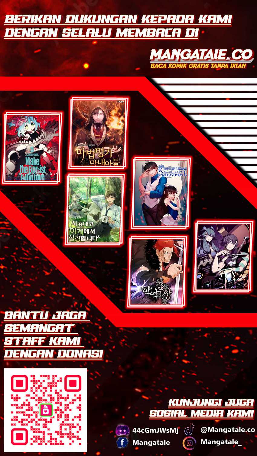 Halaman 11 dari Bizzare Restaurant Chapter 7