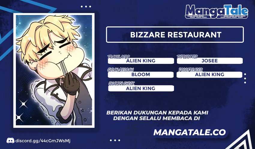 Halaman 1 dari Bizzare Restaurant Chapter 8