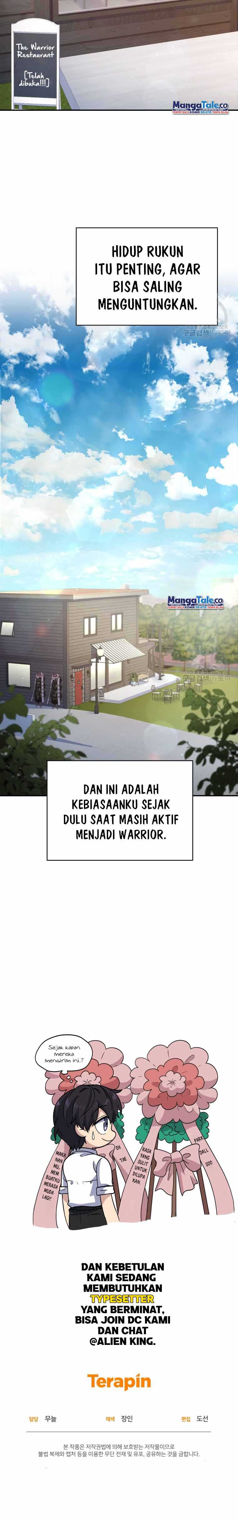 Halaman 12 dari Bizzare Restaurant Chapter 8