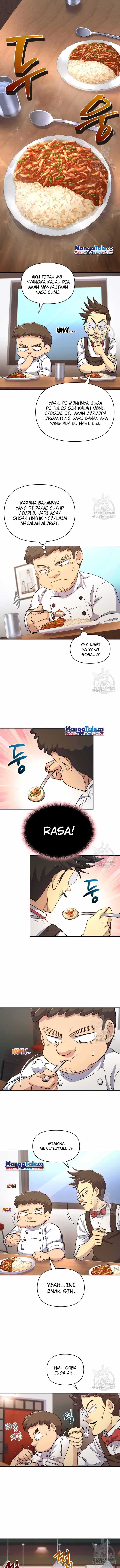 Halaman 9 dari Bizzare Restaurant Chapter 8