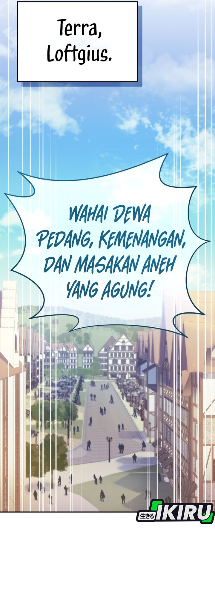 Halaman 18 dari Bizzare Restaurant Chapter 83