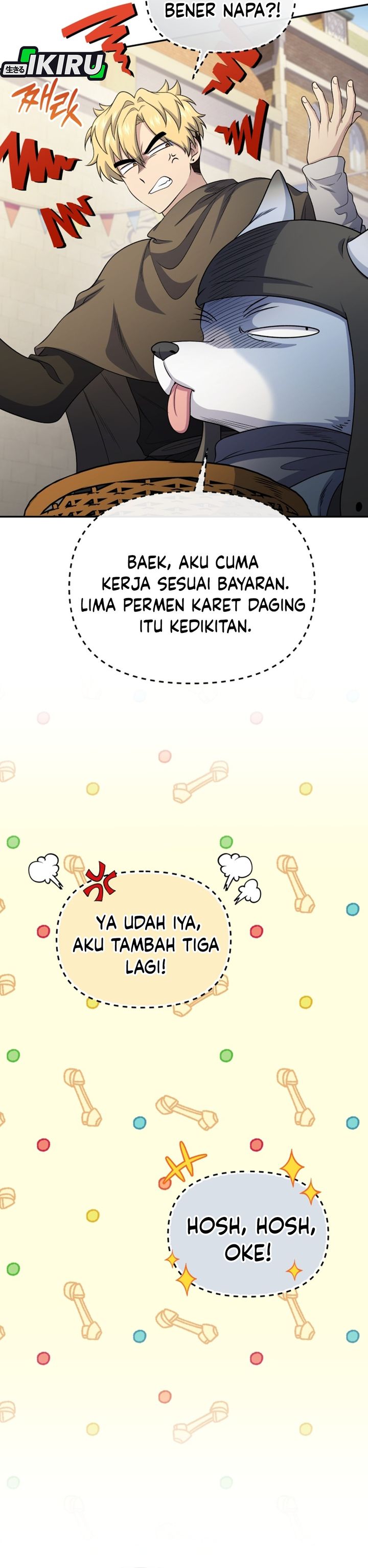 Halaman 20 dari Bizzare Restaurant Chapter 83