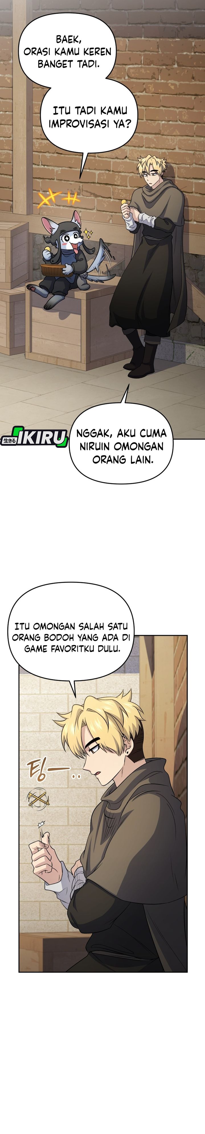 Halaman 25 dari Bizzare Restaurant Chapter 83