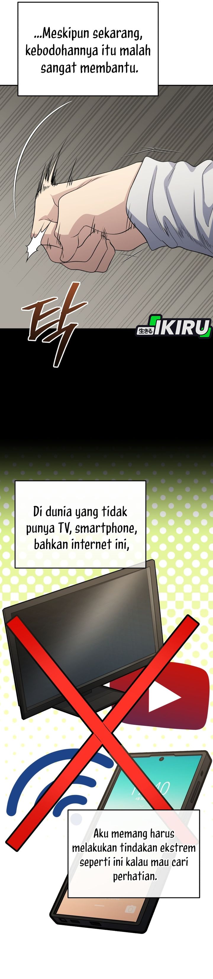 Halaman 26 dari Bizzare Restaurant Chapter 83