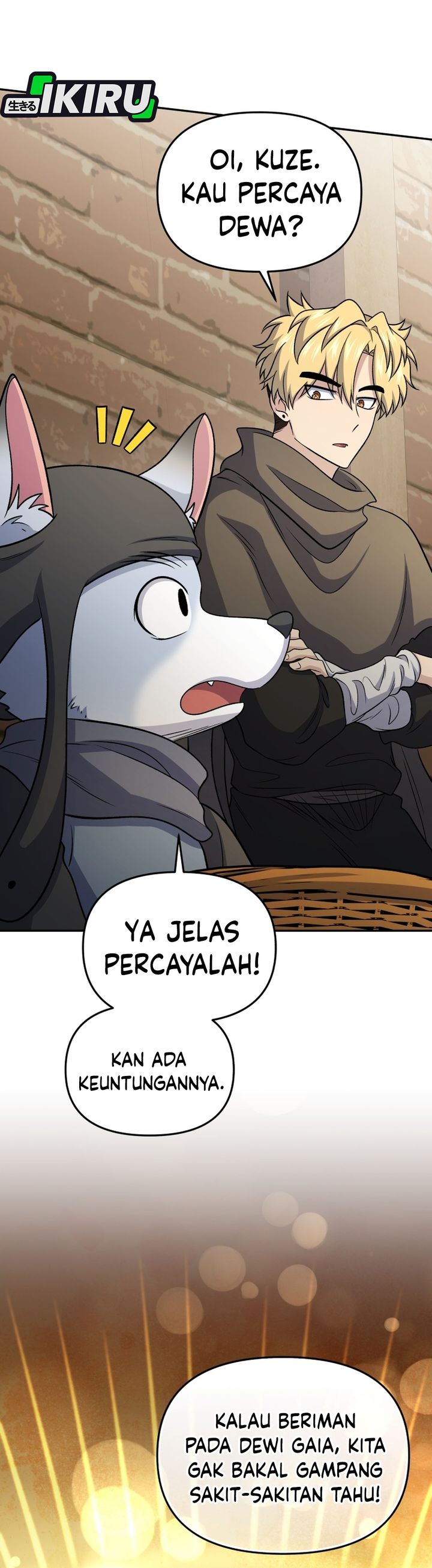 Halaman 28 dari Bizzare Restaurant Chapter 83
