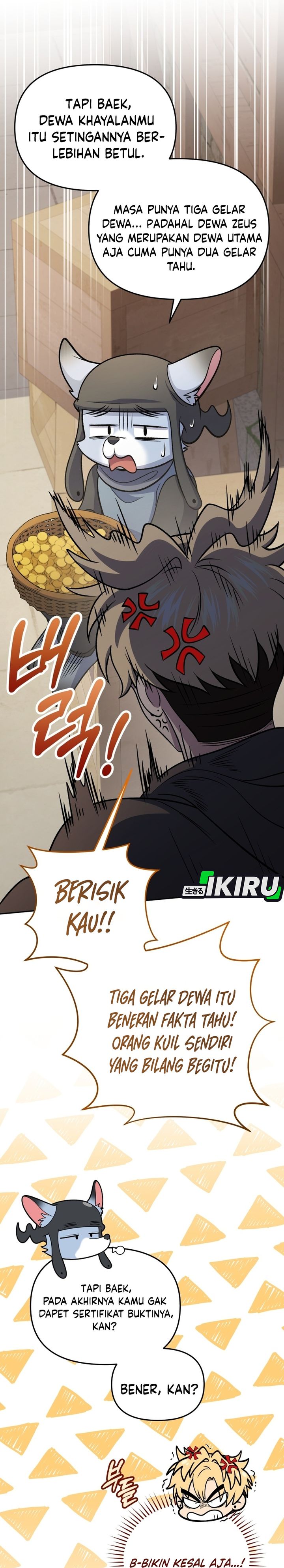 Halaman 31 dari Bizzare Restaurant Chapter 83