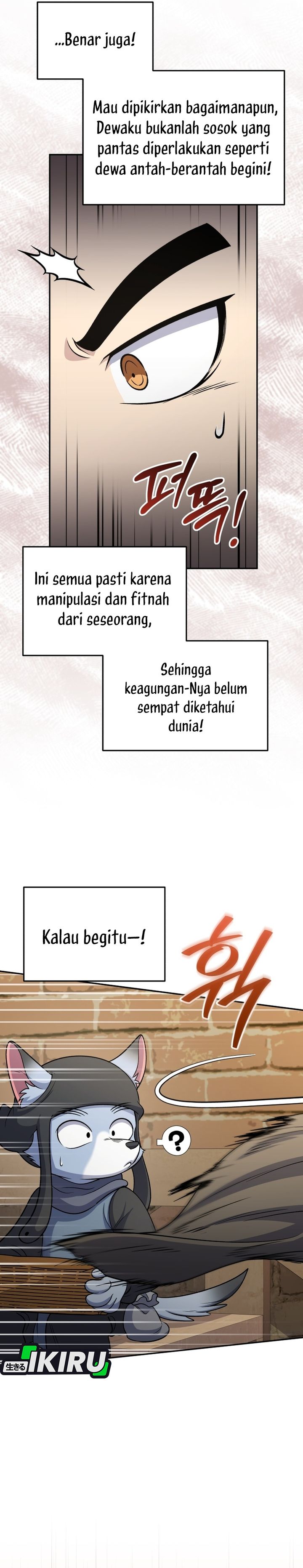 Halaman 33 dari Bizzare Restaurant Chapter 83