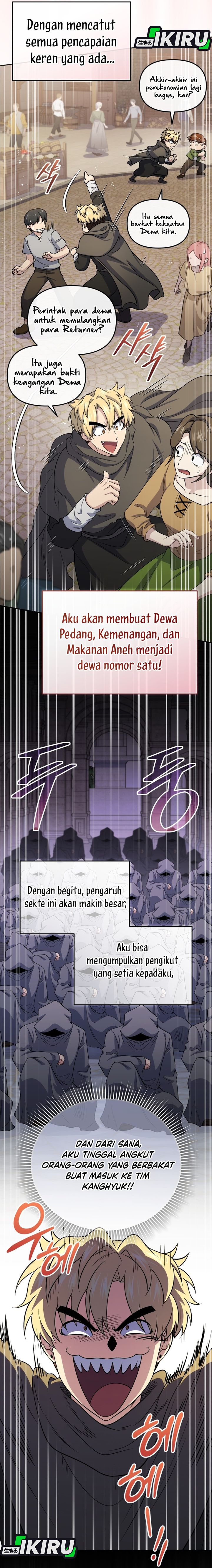 Halaman 35 dari Bizzare Restaurant Chapter 83