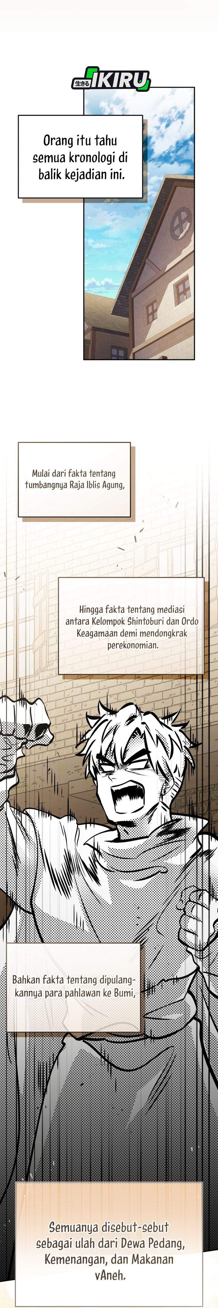 Halaman 40 dari Bizzare Restaurant Chapter 83