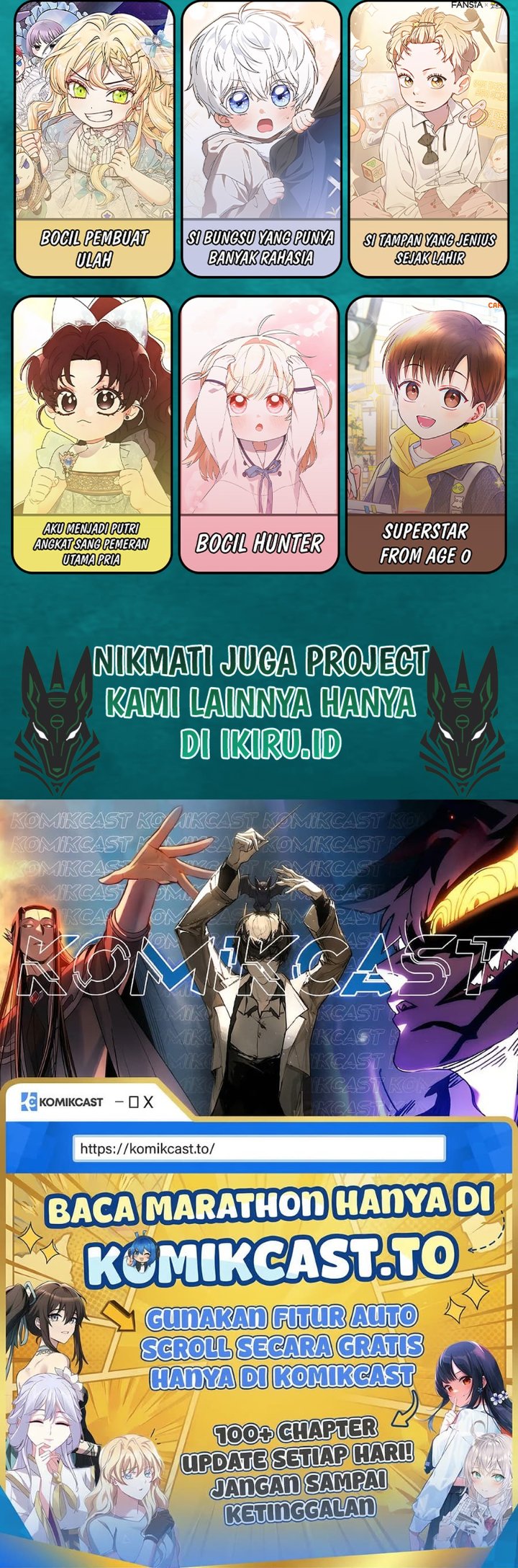 Halaman 48 dari Bizzare Restaurant Chapter 84