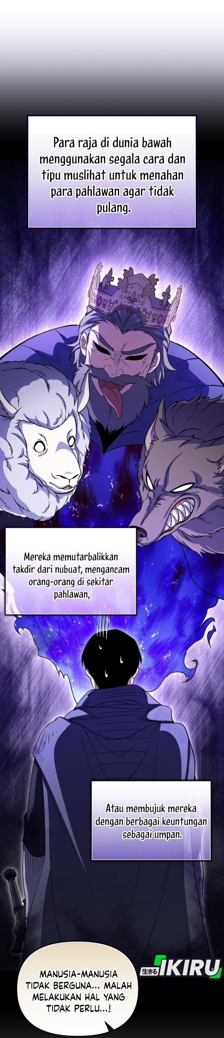 Halaman 6 dari Bizzare Restaurant Chapter 84