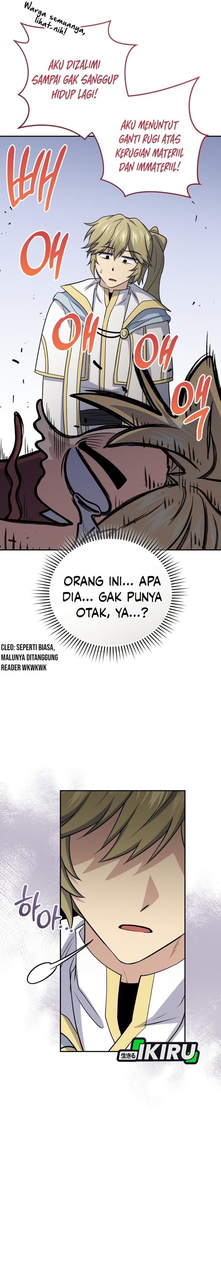 Halaman 20 dari Bizzare Restaurant Chapter 85