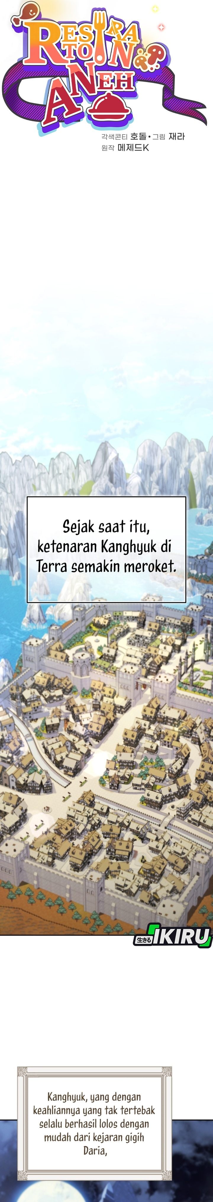 Halaman 22 dari Bizzare Restaurant Chapter 85