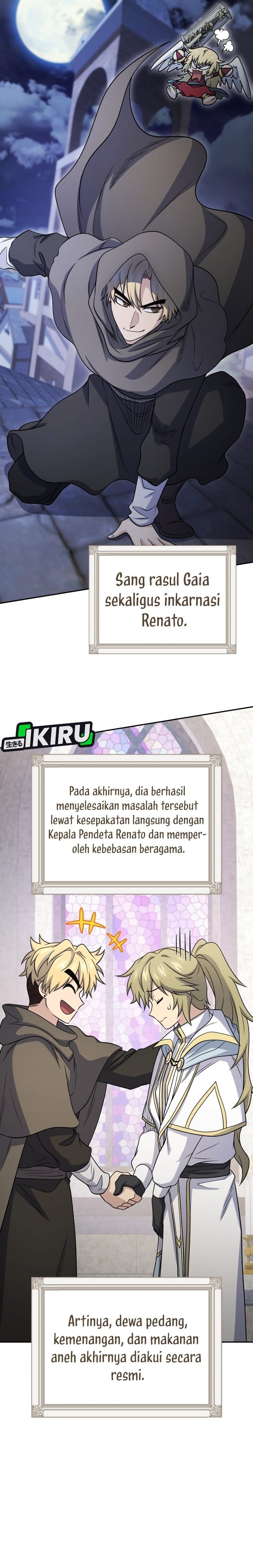 Halaman 23 dari Bizzare Restaurant Chapter 85