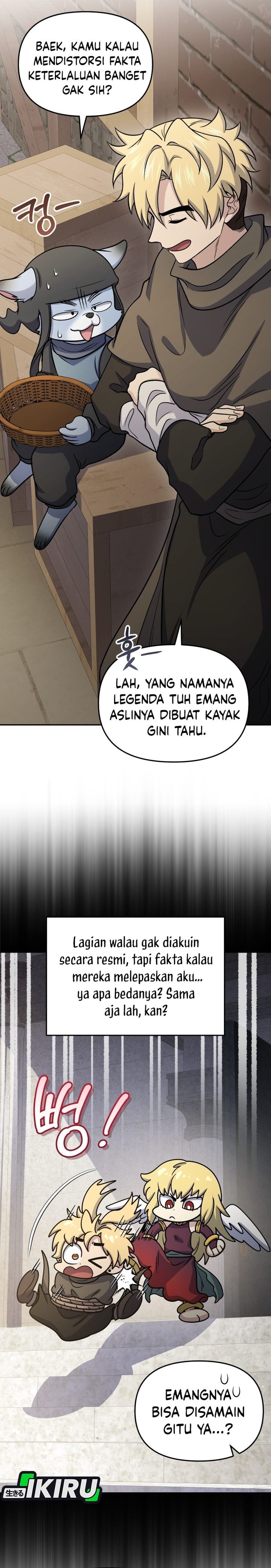 Halaman 25 dari Bizzare Restaurant Chapter 85