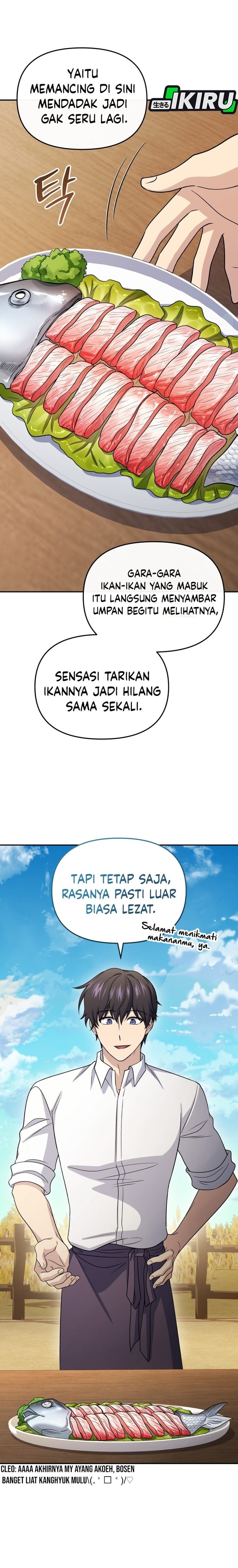 Halaman 29 dari Bizzare Restaurant Chapter 85