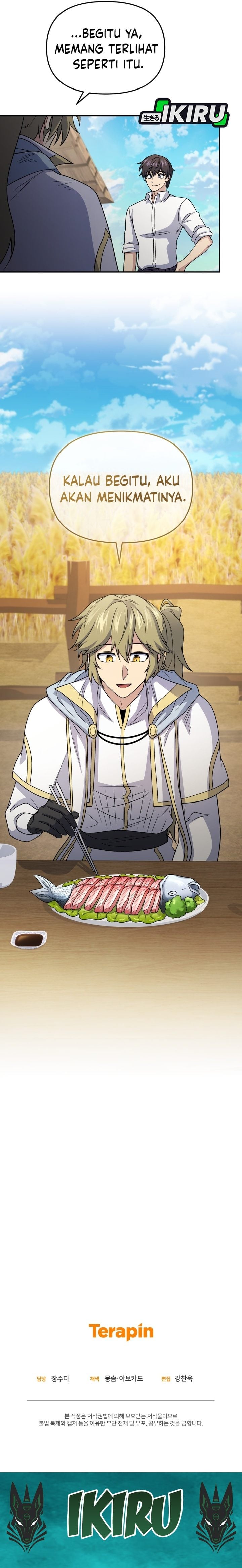 Halaman 30 dari Bizzare Restaurant Chapter 85