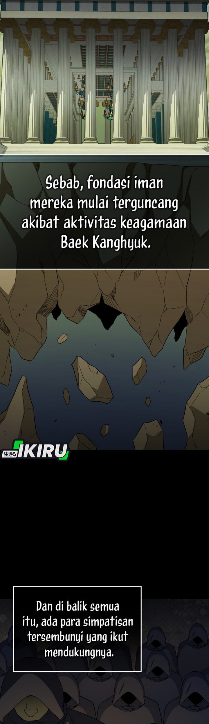 Halaman 11 dari Bizzare Restaurant Chapter 86