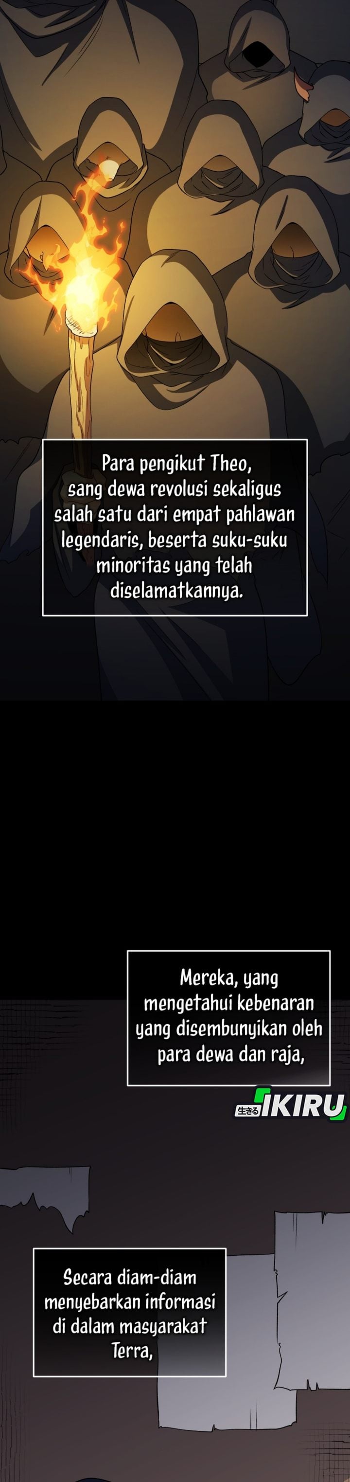 Halaman 12 dari Bizzare Restaurant Chapter 86