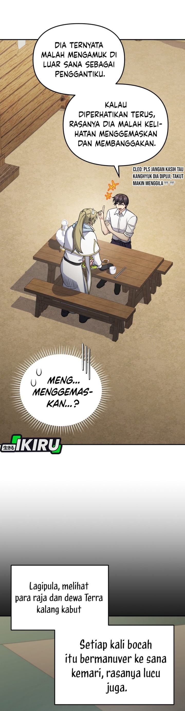 Halaman 25 dari Bizzare Restaurant Chapter 86