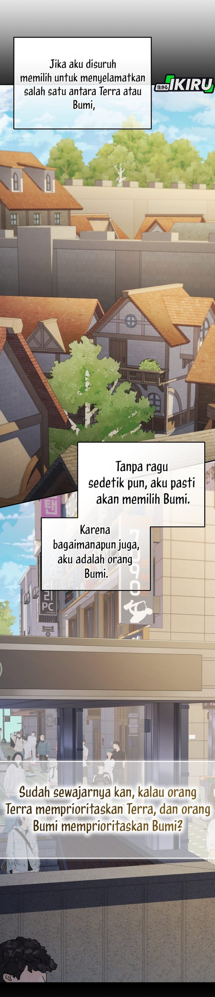 Halaman 35 dari Bizzare Restaurant Chapter 86