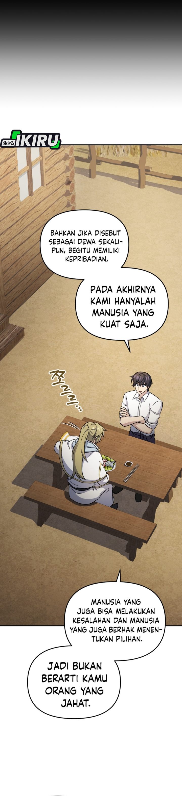 Halaman 36 dari Bizzare Restaurant Chapter 86