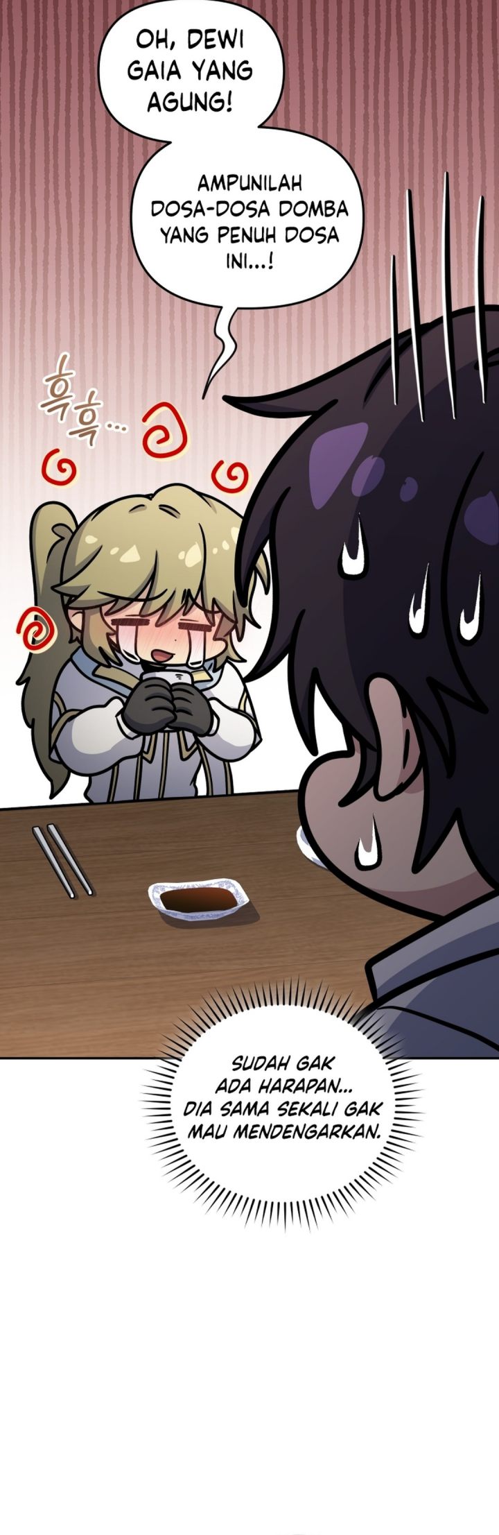 Halaman 42 dari Bizzare Restaurant Chapter 86