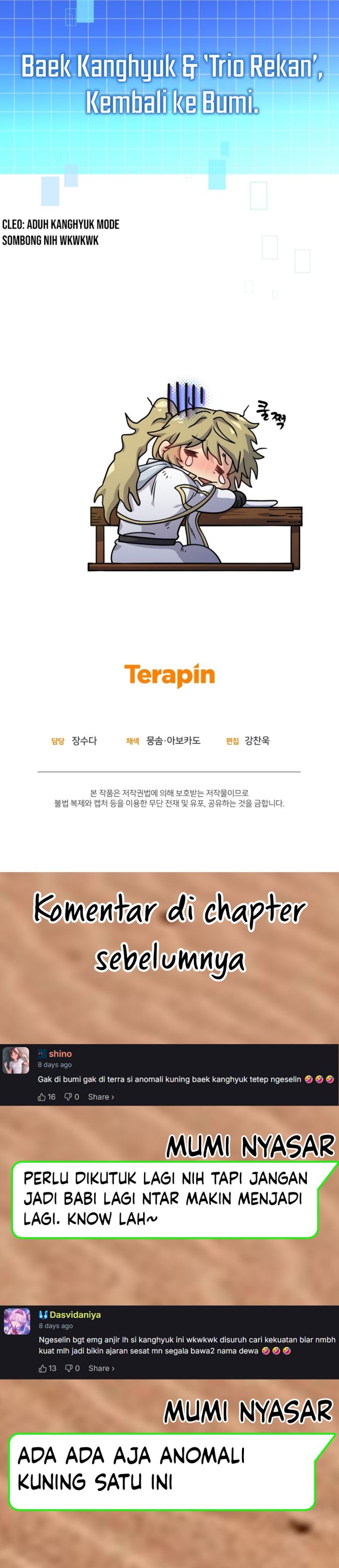 Halaman 58 dari Bizzare Restaurant Chapter 86