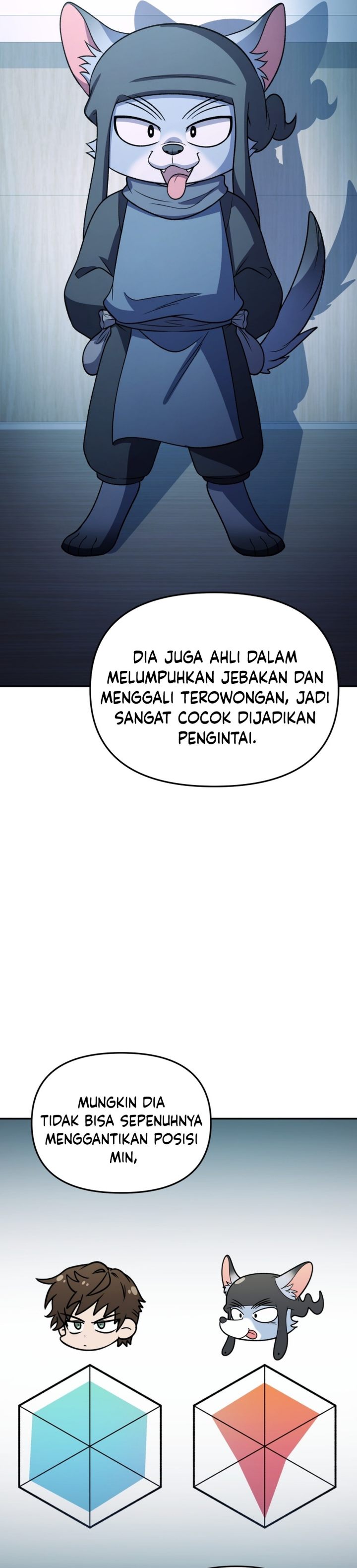 Halaman 10 dari Bizzare Restaurant Chapter 87